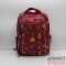 Bagmaster lila (bordó) alumíniumvázas hátizsák meadow01a