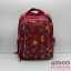 Bagmaster lila (bordó) alumíniumvázas hátizsák meadow01a