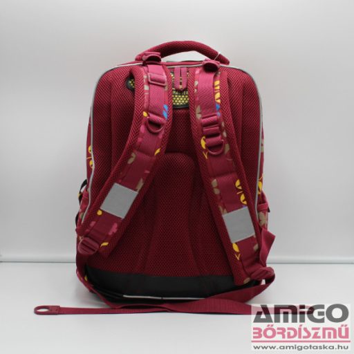 Bagmaster lila (bordó) alumíniumvázas hátizsák meadow01a
