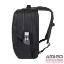 Bagmaster fekete textil hátizsák race24a