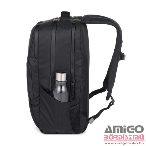 Bagmaster fekete textil hátizsák race24a