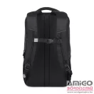 Bagmaster fekete textil hátizsák race24a
