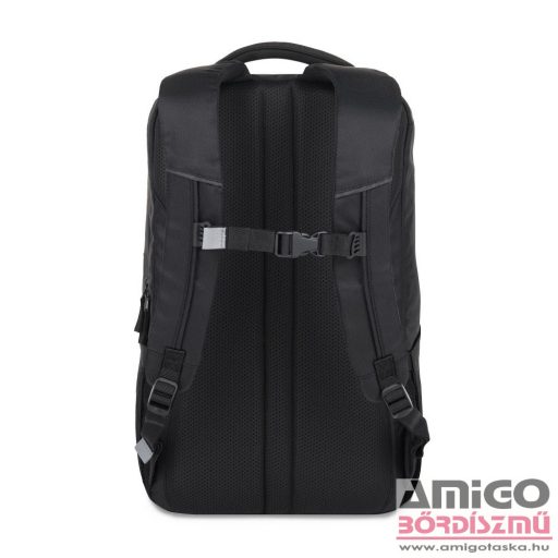 Bagmaster fekete textil hátizsák race24a
