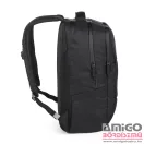 Bagmaster fekete textil hátizsák race24a