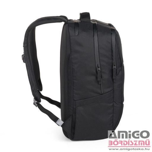 Bagmaster fekete textil hátizsák race24a