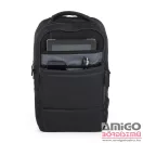 Bagmaster fekete textil hátizsák race24a