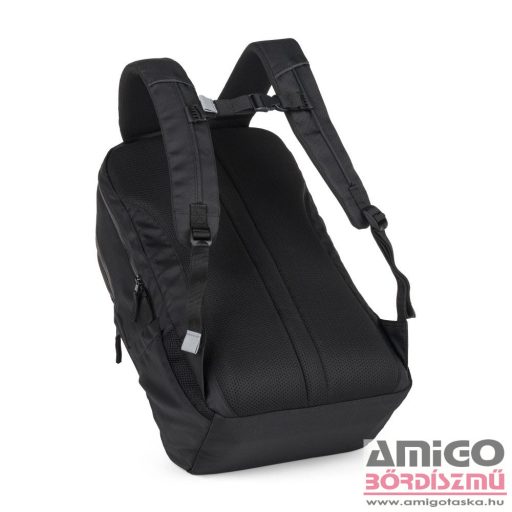 Bagmaster fekete textil hátizsák race24a