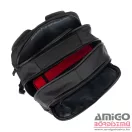 Bagmaster fekete textil hátizsák race24a