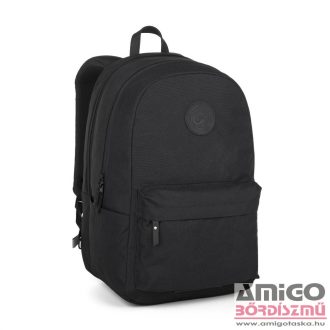 Bagmaster fekete textil hátizsák safy24a