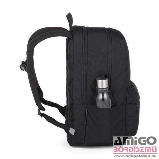 Bagmaster fekete textil hátizsák safy24a
