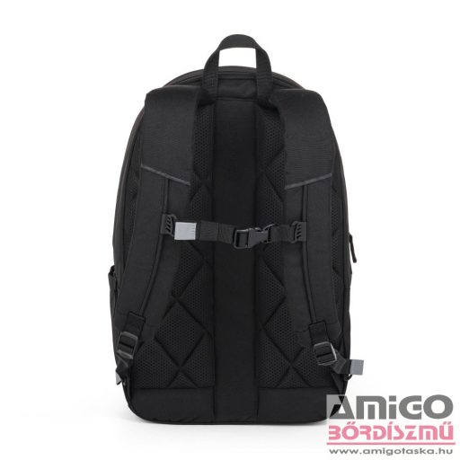 Bagmaster fekete textil hátizsák safy24a