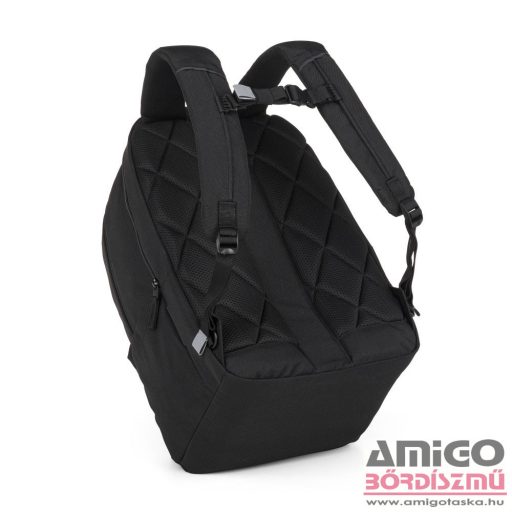 Bagmaster fekete textil hátizsák safy24a
