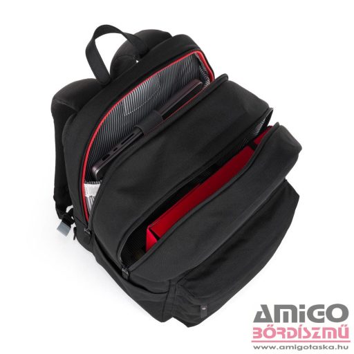 Bagmaster fekete textil hátizsák safy24a