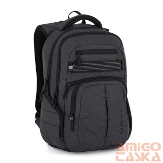Bagmaster szürke textil hátizsák scout25a
