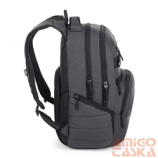 Bagmaster szürke textil hátizsák scout25a