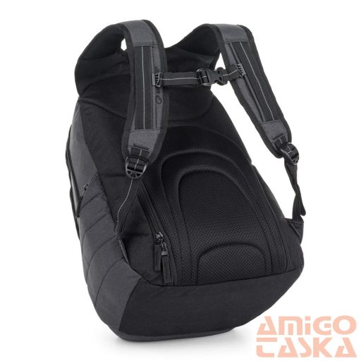 Bagmaster szürke textil hátizsák scout25a