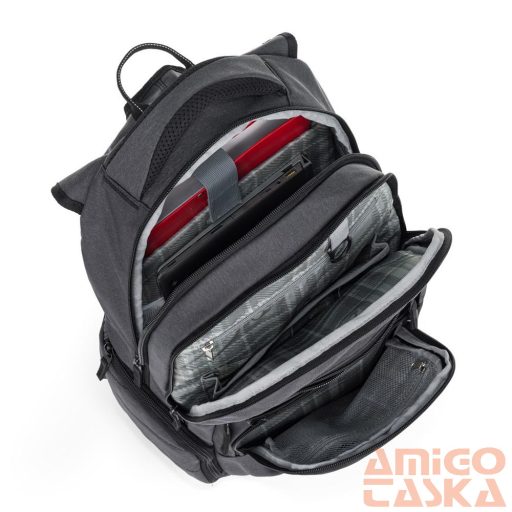 Bagmaster szürke textil hátizsák scout25a