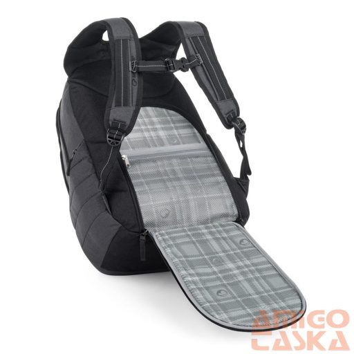 Bagmaster szürke textil hátizsák scout25a