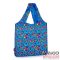 Bagmaster színes virágmintás bevásárló táska shopping bag22e