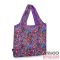 Bagmaster színes mintás bevásárló táska shopping bag22f