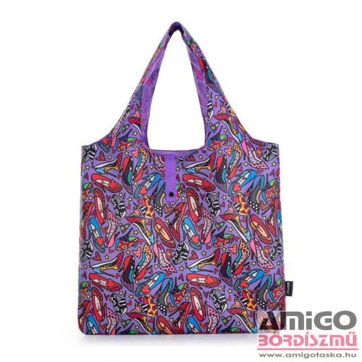 Bagmaster színes mintás bevásárló táska shopping bag22f