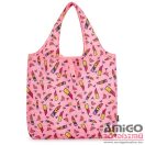 Bagmaster színes mintás bevásárló táska shopping bag22g