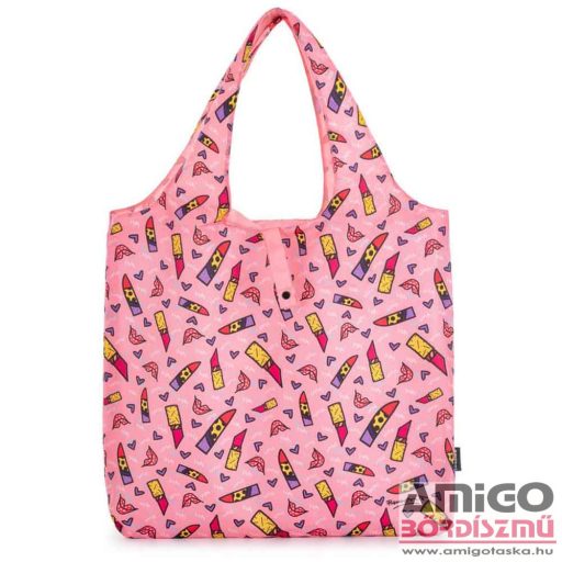 Bagmaster színes mintás bevásárló táska shopping bag22g