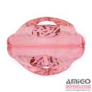 Bagmaster színes mintás bevásárló táska shopping bag22g