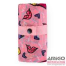 Bagmaster színes mintás bevásárló táska shopping bag22g