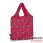 Bagmaster dinnyés mintás bevásárló táska shopping bag22h