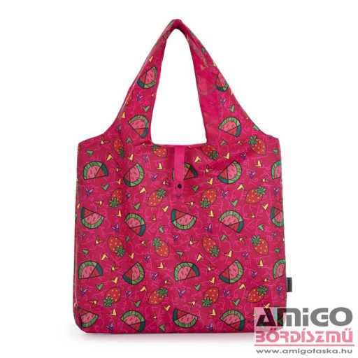 Bagmaster dinnyés mintás bevásárló táska shopping bag22h