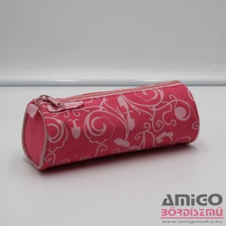 Belmil pink / mintás henger tolltartó