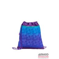 Belmil lila / zöld tornazsák 336-91 mermaid