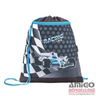 Belmil fekete / kék / szürke tornazsák 336-91 racing