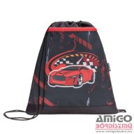 Belmil fekete / piros / autós tornazsák 336-91 speed car