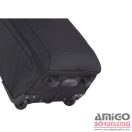 Benzi fekete kicsi összecsukható puha bőrönd bz-5027