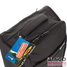 Benzi fekete kicsi összecsukható puha bőrönd bz-5027