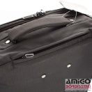 Benzi fekete kicsi összecsukható puha bőrönd bz-5027