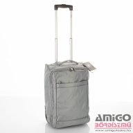 Benzi szürke kicsi összecsukható puha bőrönd bz-5027