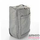 Benzi szürke kicsi összecsukható puha bőrönd bz-5027