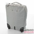 Benzi szürke kicsi összecsukható puha bőrönd bz-5027