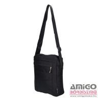 Benzi fekete textil férfi válltáska bz-5141