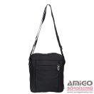 Benzi fekete textil férfi válltáska bz-5141