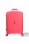 Benzi pink polypropylén négy kerekű nagy bőrönd bz-5751