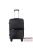 Benzi fekete polypropylén négy kerekű nagy bőrönd bz5685