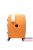 Benzi narancssárga polypropylén négy kerekű közepes bőrönd bz-5711