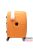 Benzi narancssárga polypropylén négy kerekű nagy bőrönd bz-5711