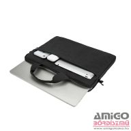 Blackbird fekete textil laptoptáska 15.6 bh1487
