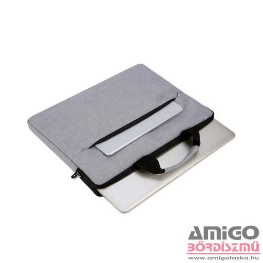 Blackbird szürke textil laptoptáska 15.6 bh1488