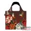 Briony barna / madár mintás bevásárló táska sb042-birds of paradise